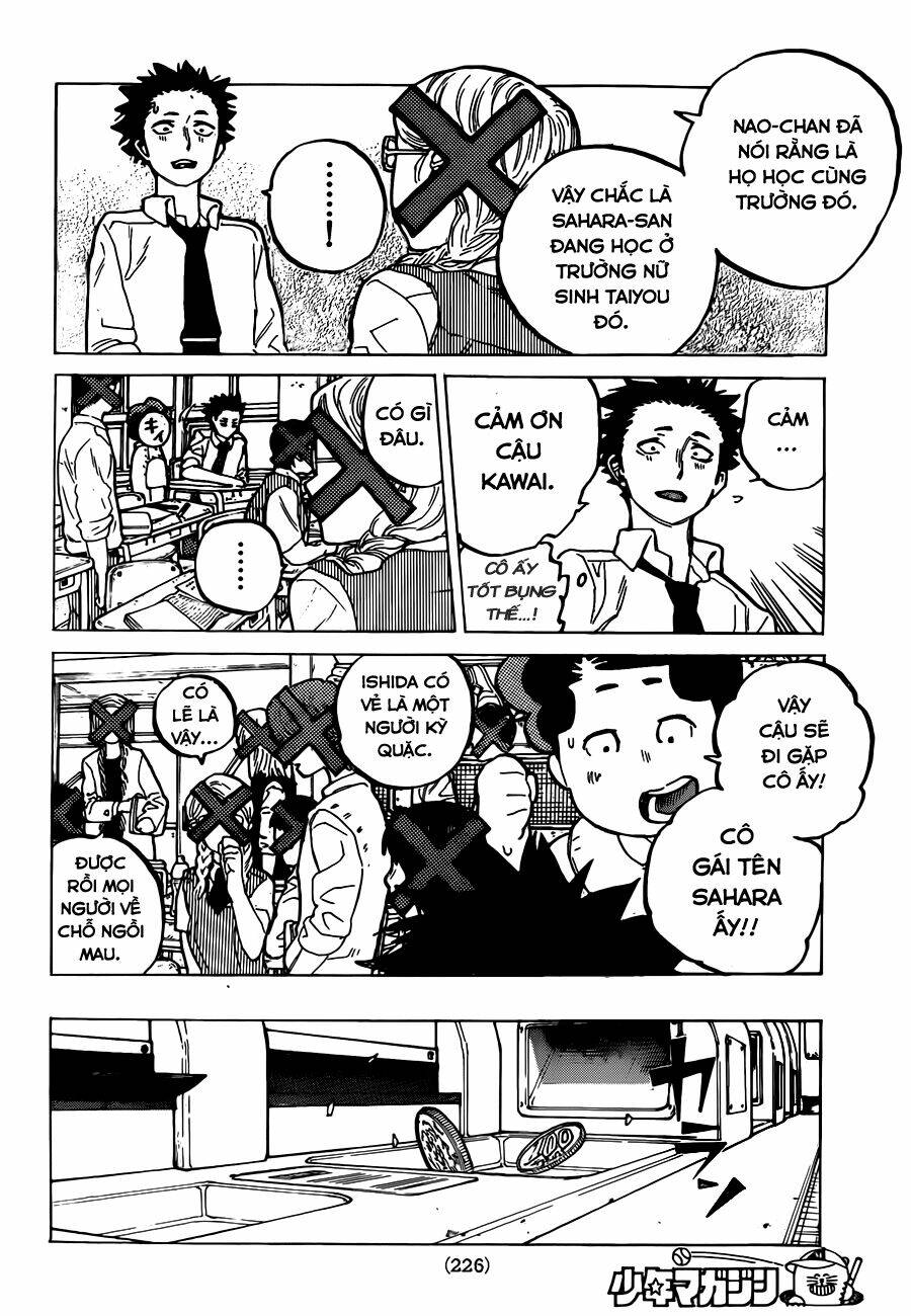 Koe No Katachi Chapter 15 - Trang 2