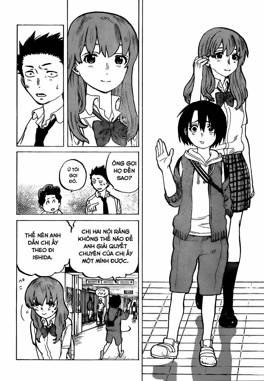 Koe No Katachi Chapter 15 - Trang 2