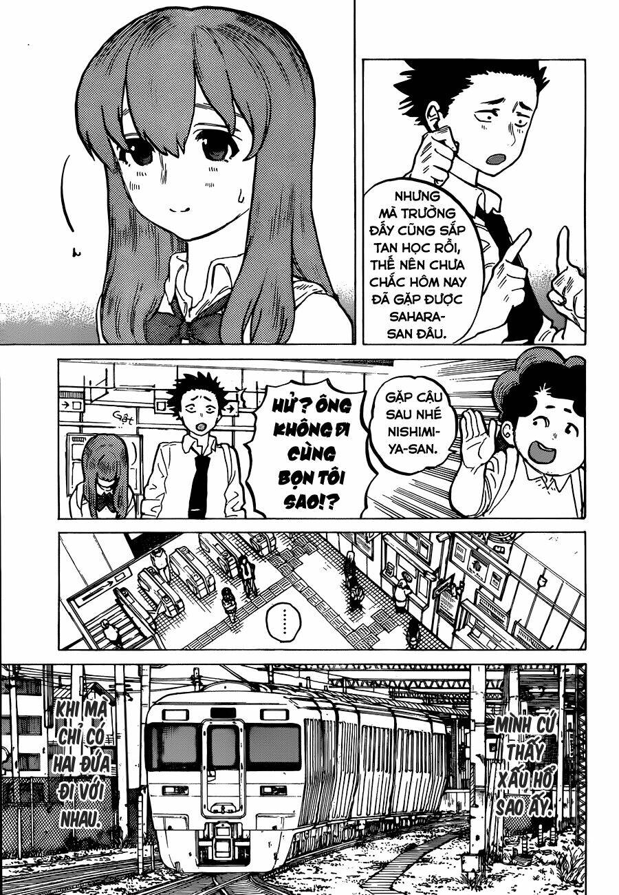 Koe No Katachi Chapter 15 - Trang 2