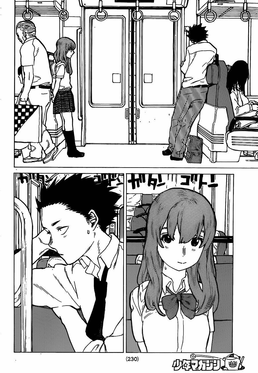 Koe No Katachi Chapter 15 - Trang 2