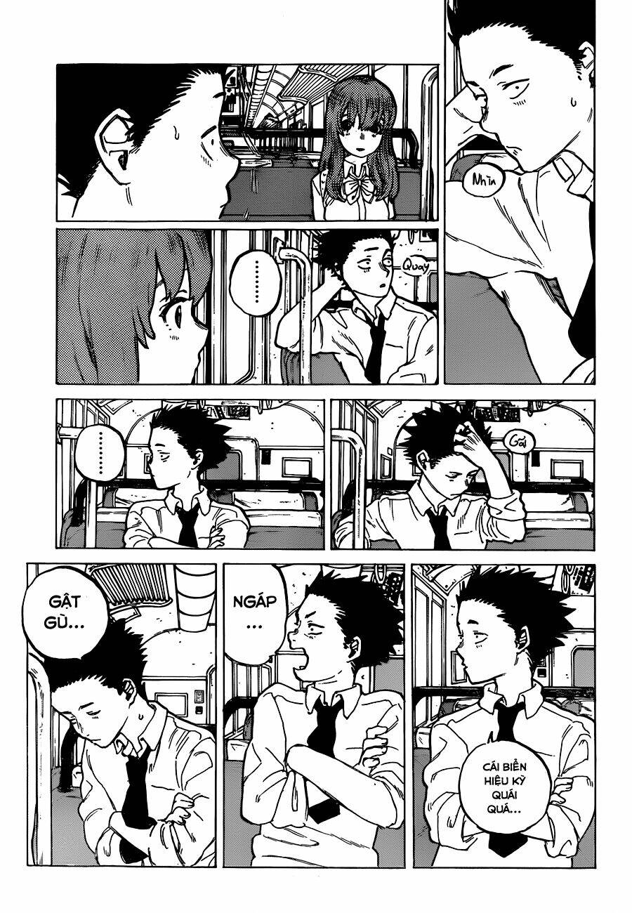 Koe No Katachi Chapter 15 - Trang 2