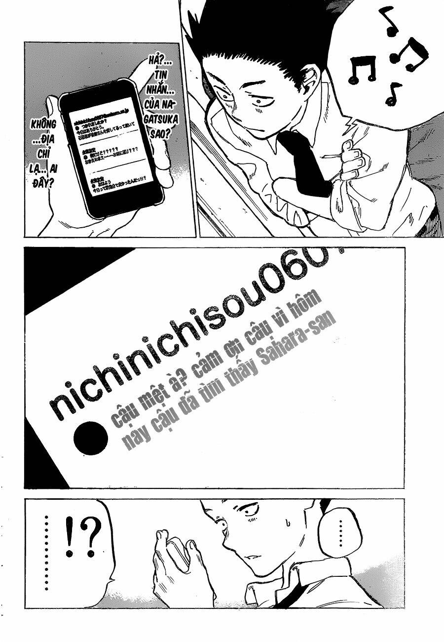 Koe No Katachi Chapter 15 - Trang 2