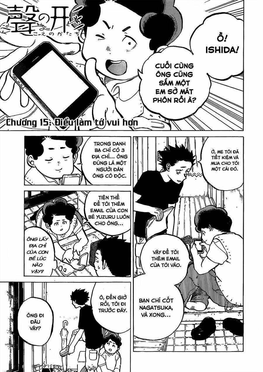 Koe No Katachi Chapter 15 - Trang 2