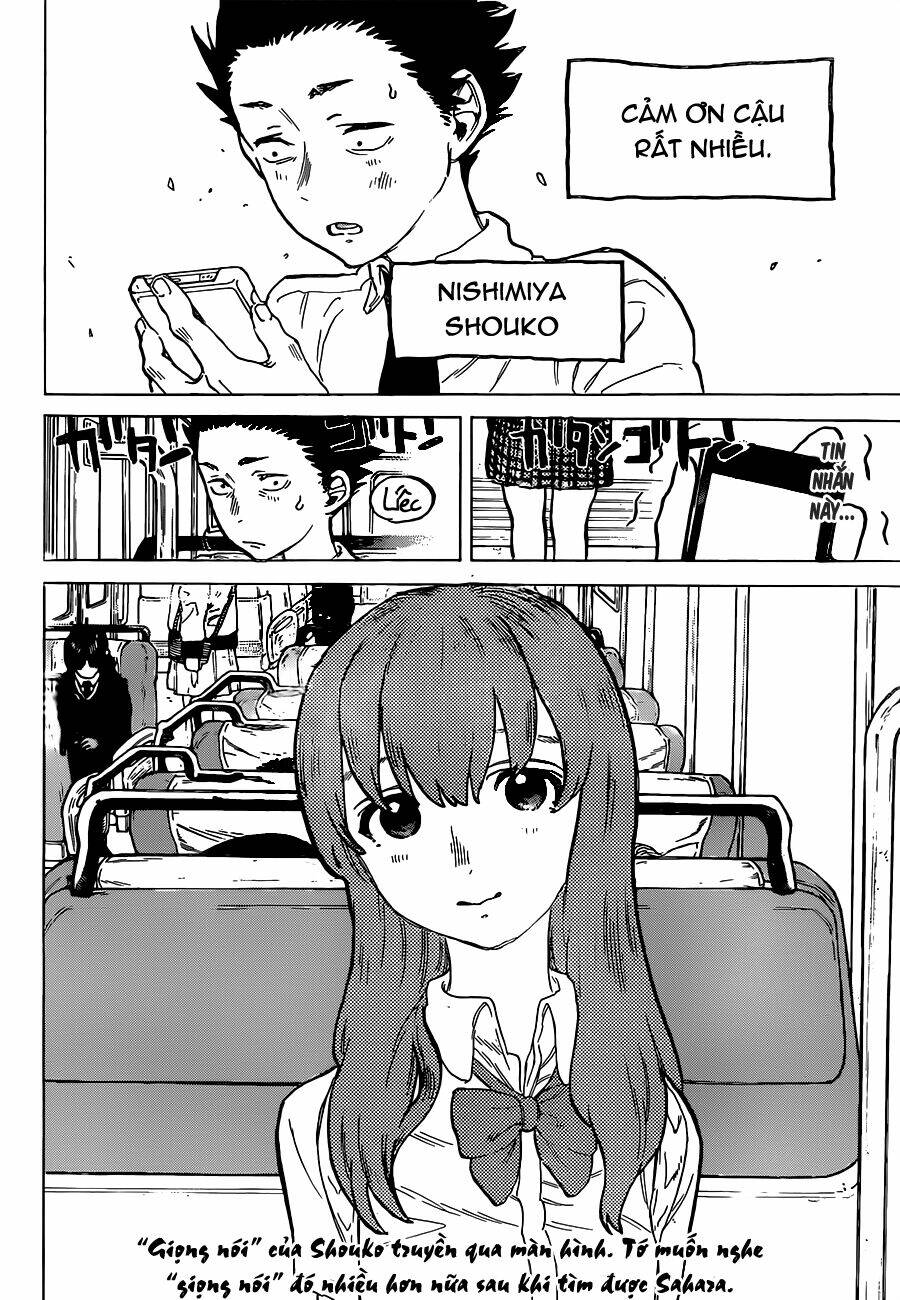 Koe No Katachi Chapter 15 - Trang 2