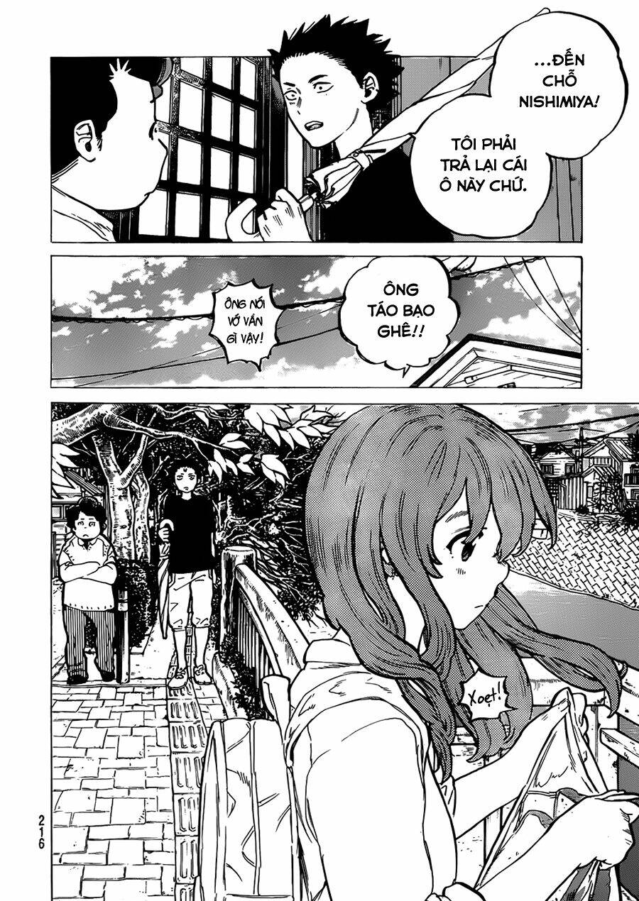 Koe No Katachi Chapter 15 - Trang 2