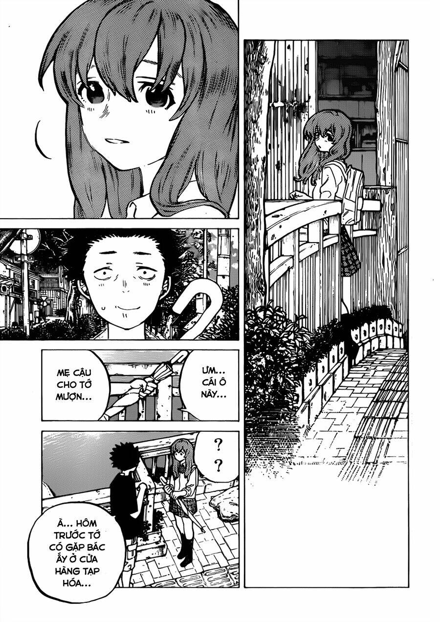 Koe No Katachi Chapter 15 - Trang 2