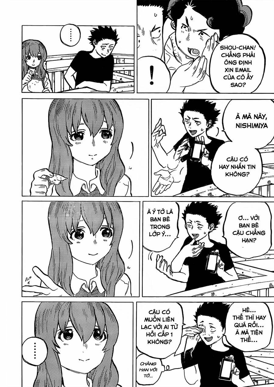 Koe No Katachi Chapter 15 - Trang 2