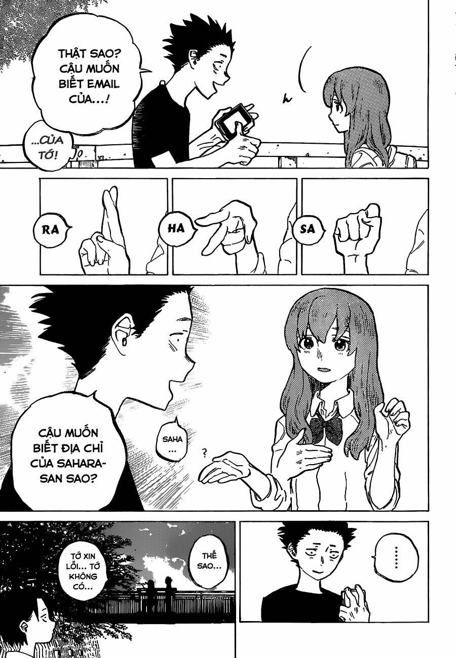 Koe No Katachi Chapter 15 - Trang 2