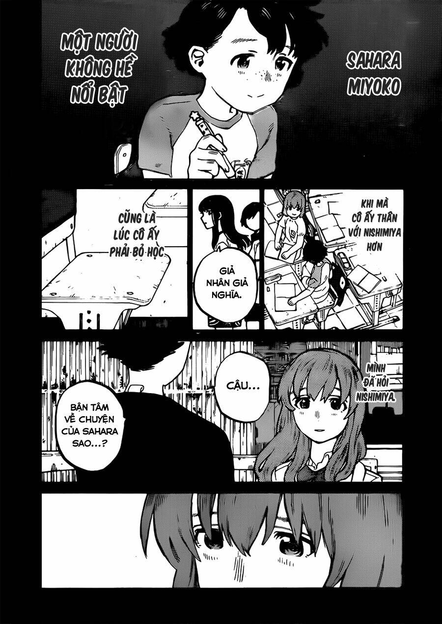 Koe No Katachi Chapter 15 - Trang 2