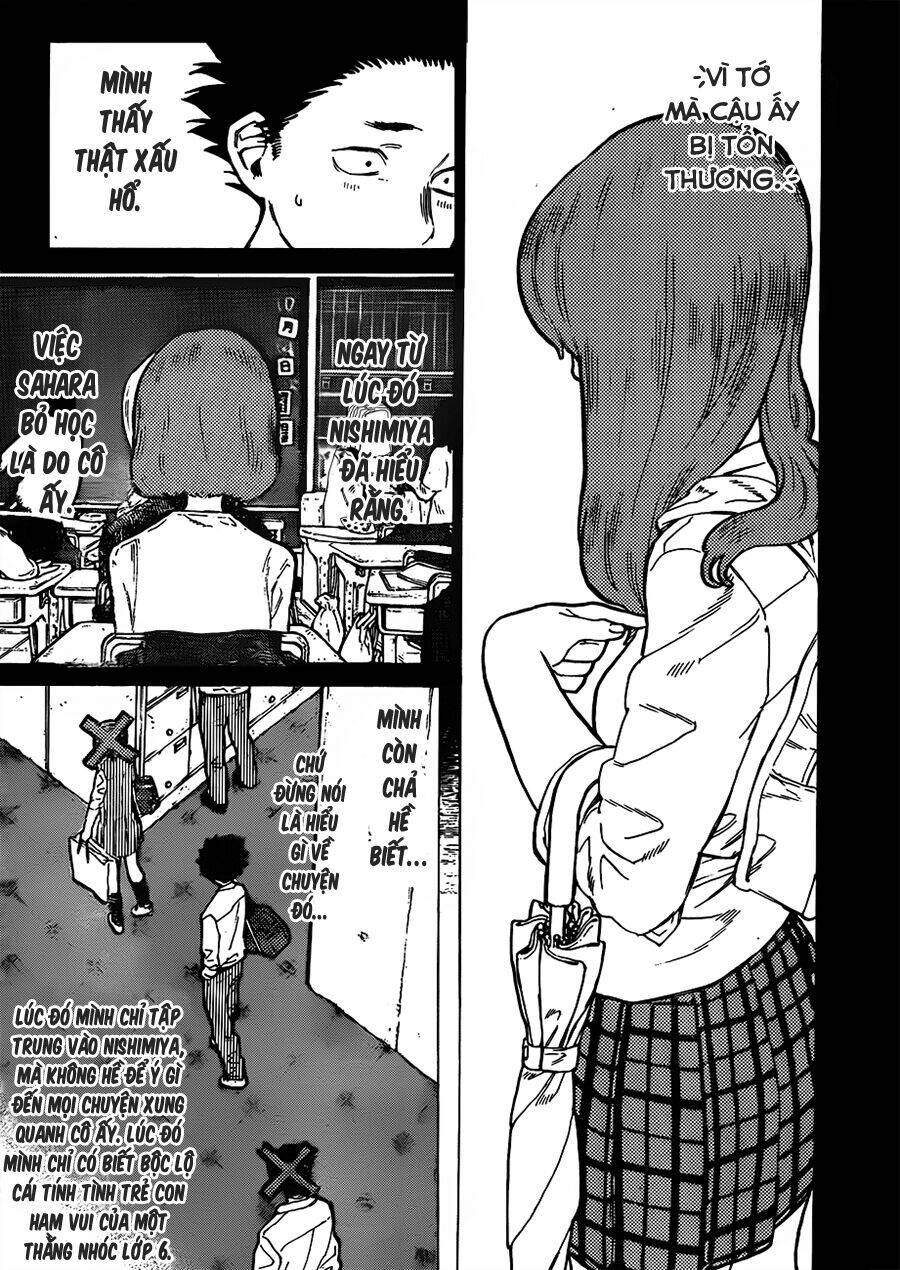 Koe No Katachi Chapter 15 - Trang 2