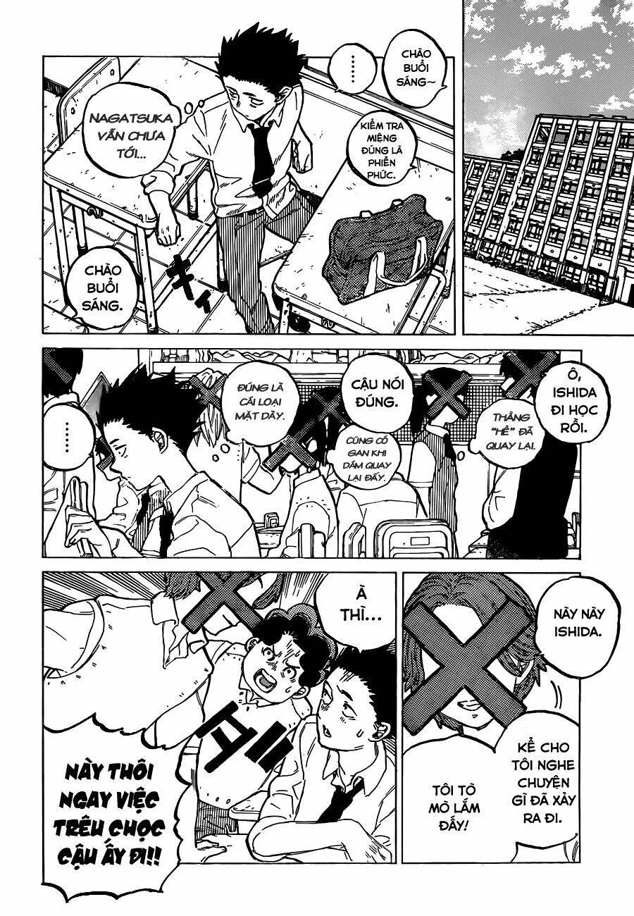 Koe No Katachi Chapter 15 - Trang 2