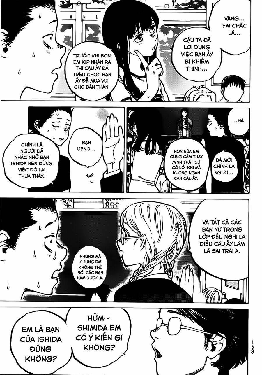 Koe No Katachi Chapter 3 - Trang 2