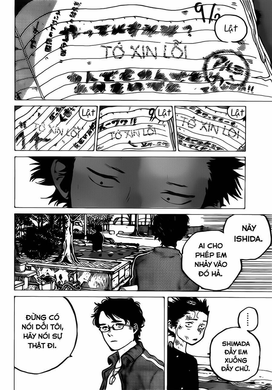 Koe No Katachi Chapter 3 - Trang 2