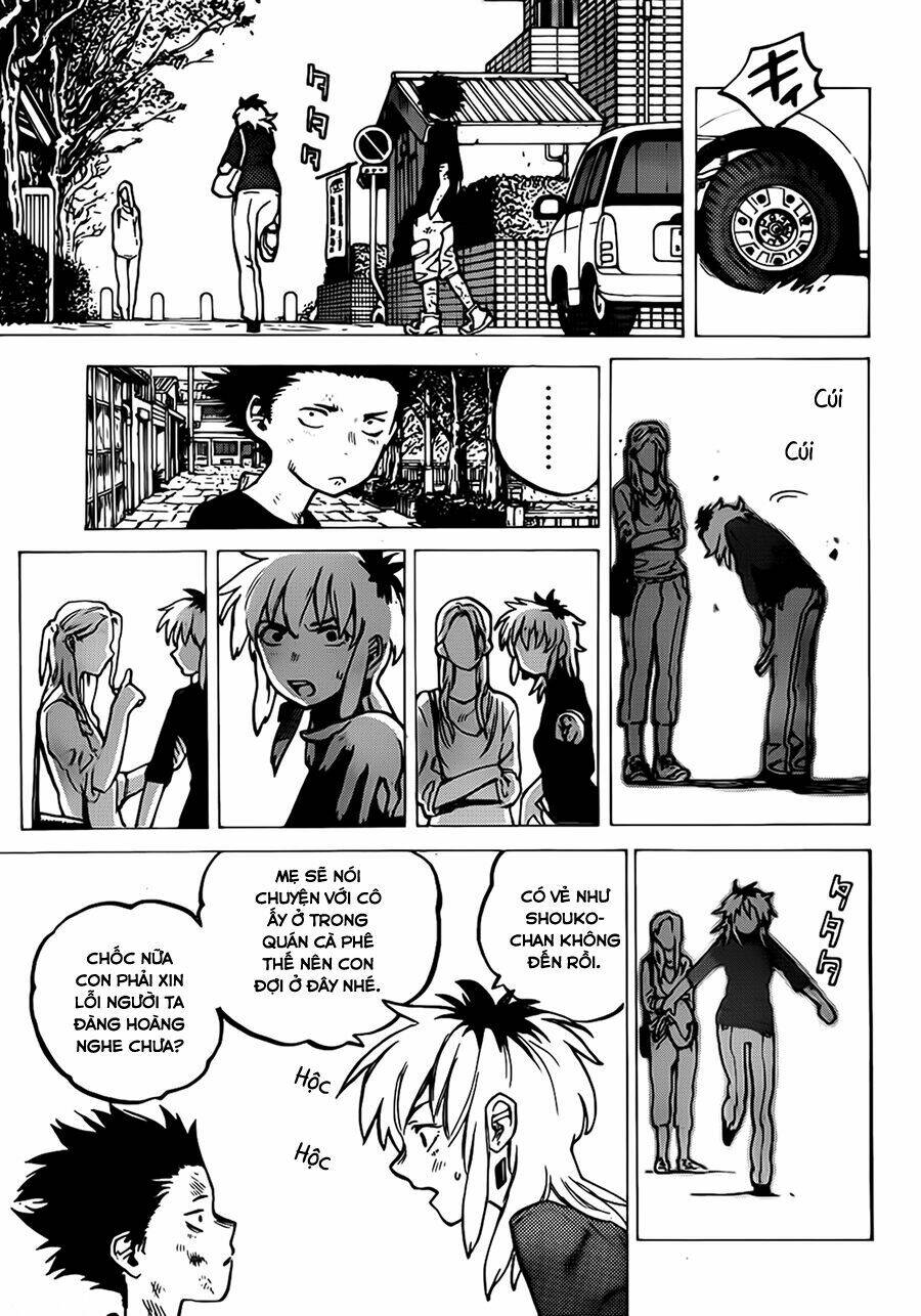 Koe No Katachi Chapter 3 - Trang 2