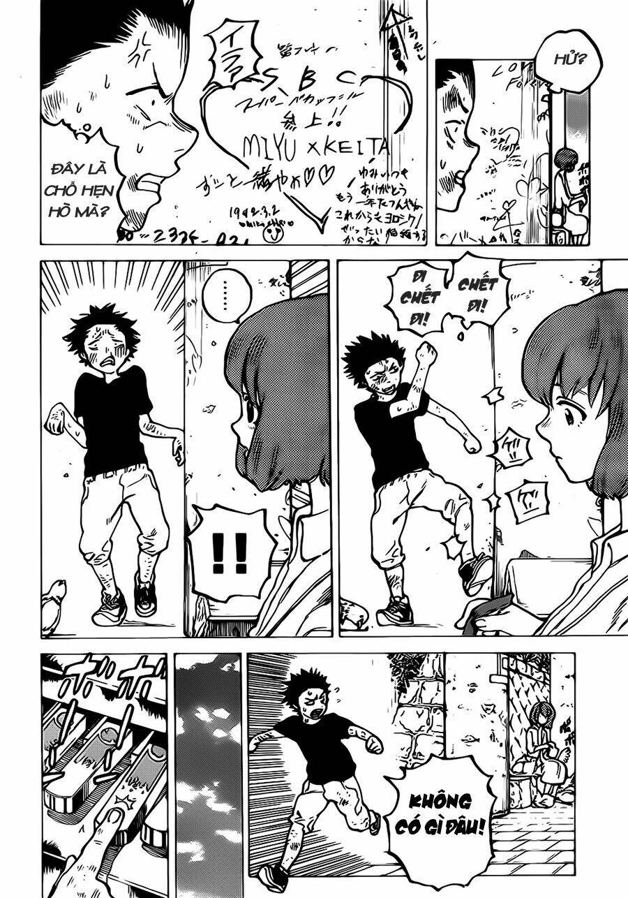 Koe No Katachi Chapter 3 - Trang 2