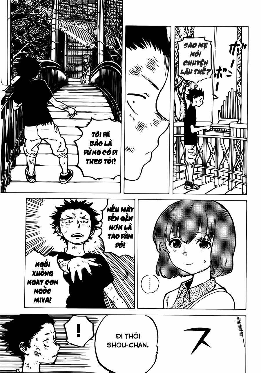 Koe No Katachi Chapter 3 - Trang 2