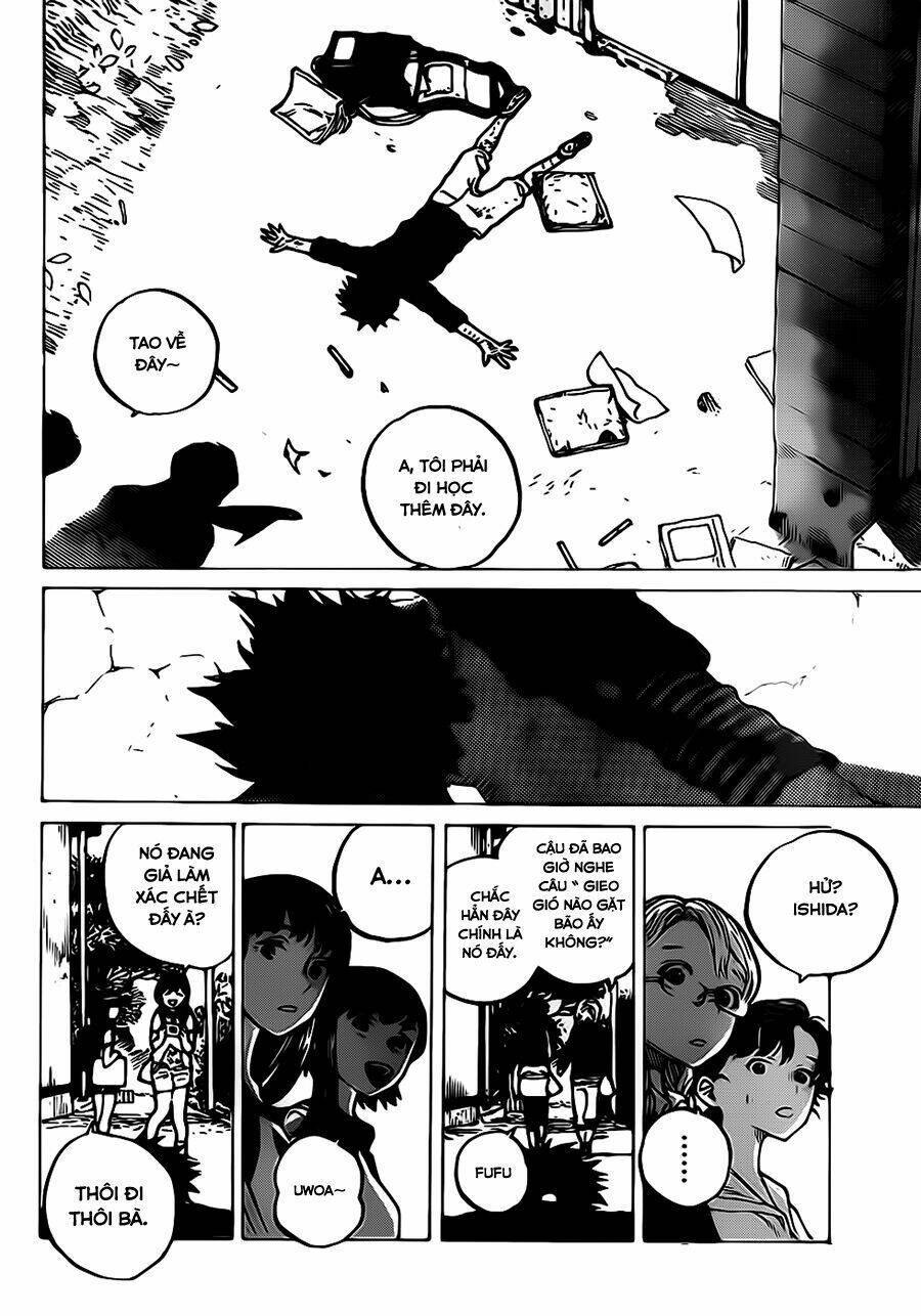 Koe No Katachi Chapter 3 - Trang 2