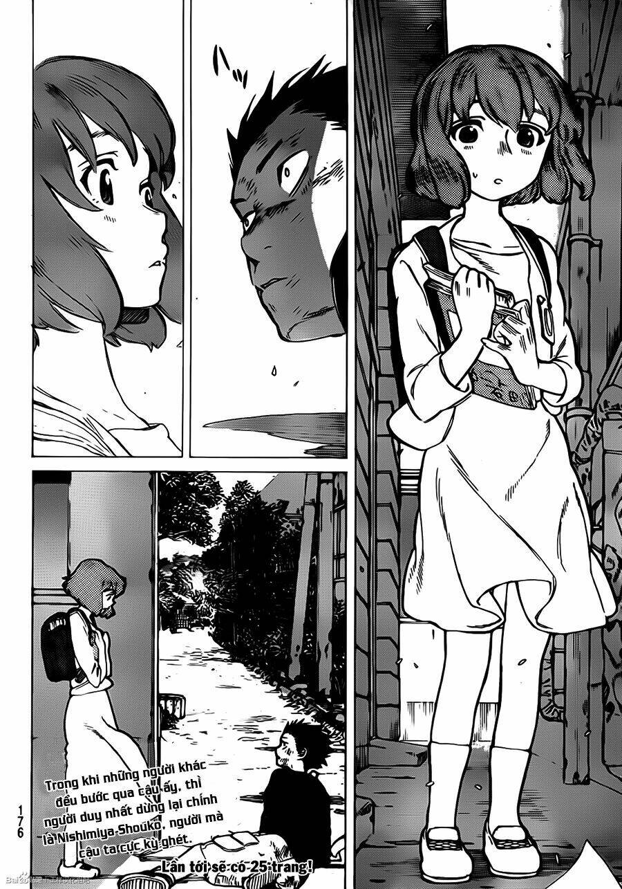 Koe No Katachi Chapter 3 - Trang 2