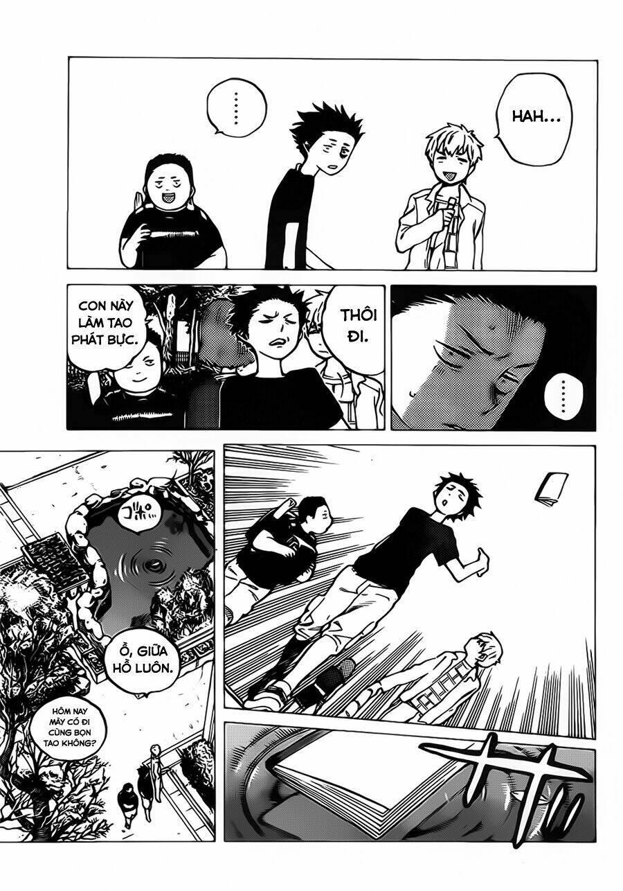 Koe No Katachi Chapter 3 - Trang 2