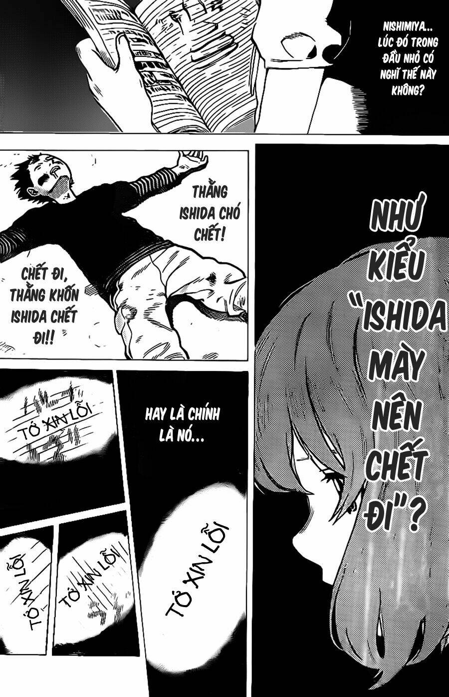 Koe No Katachi Chapter 4 - Trang 2