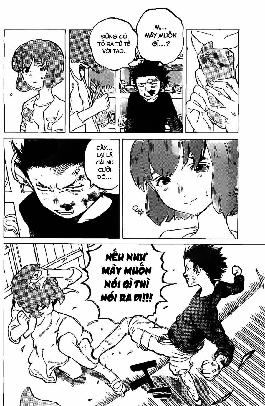 Koe No Katachi Chapter 4 - Trang 2