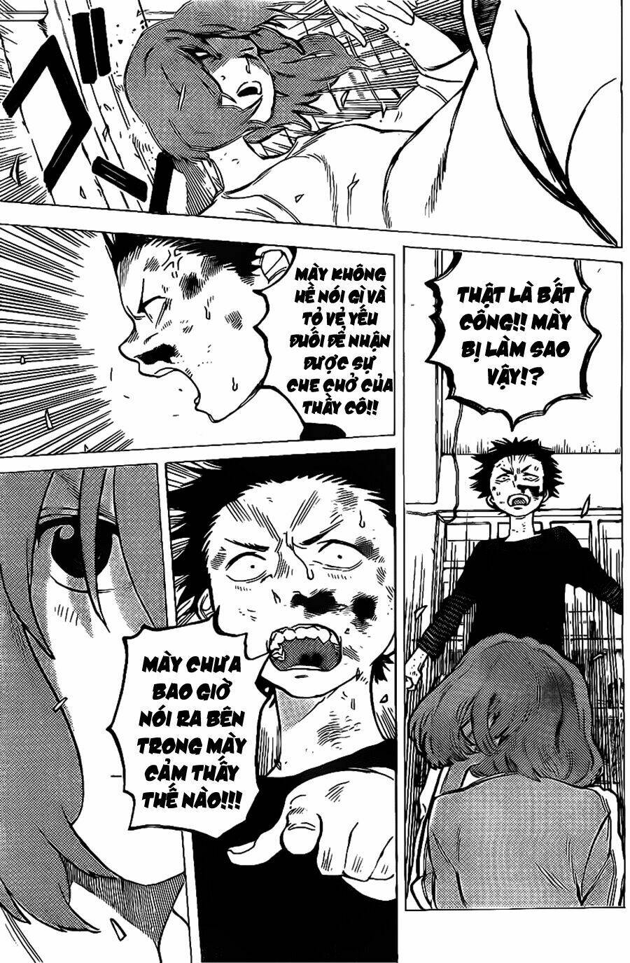 Koe No Katachi Chapter 4 - Trang 2