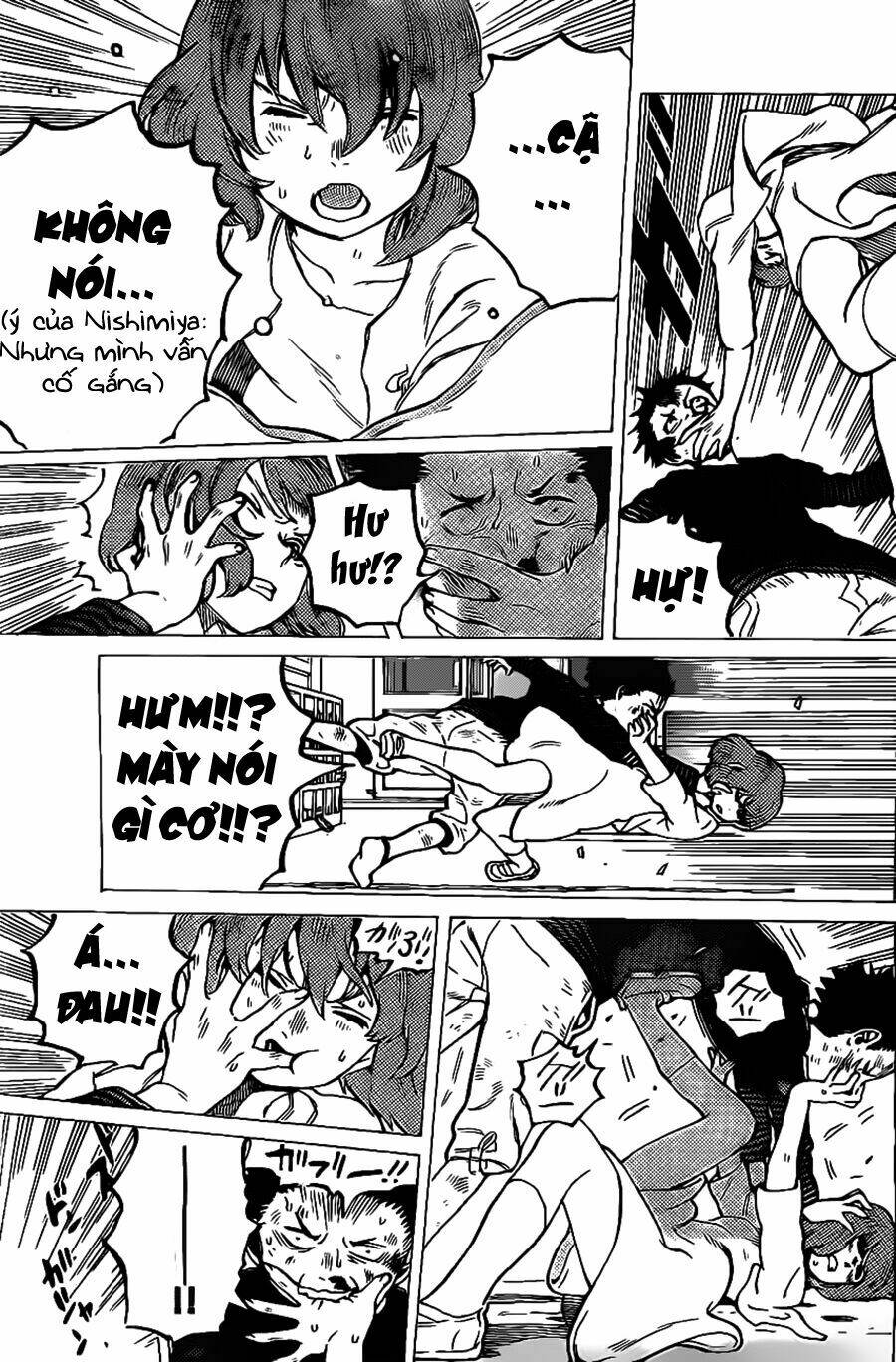 Koe No Katachi Chapter 4 - Trang 2