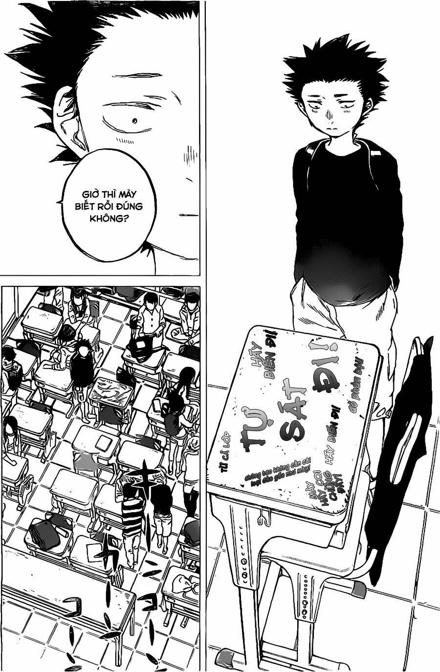 Koe No Katachi Chapter 4 - Trang 2