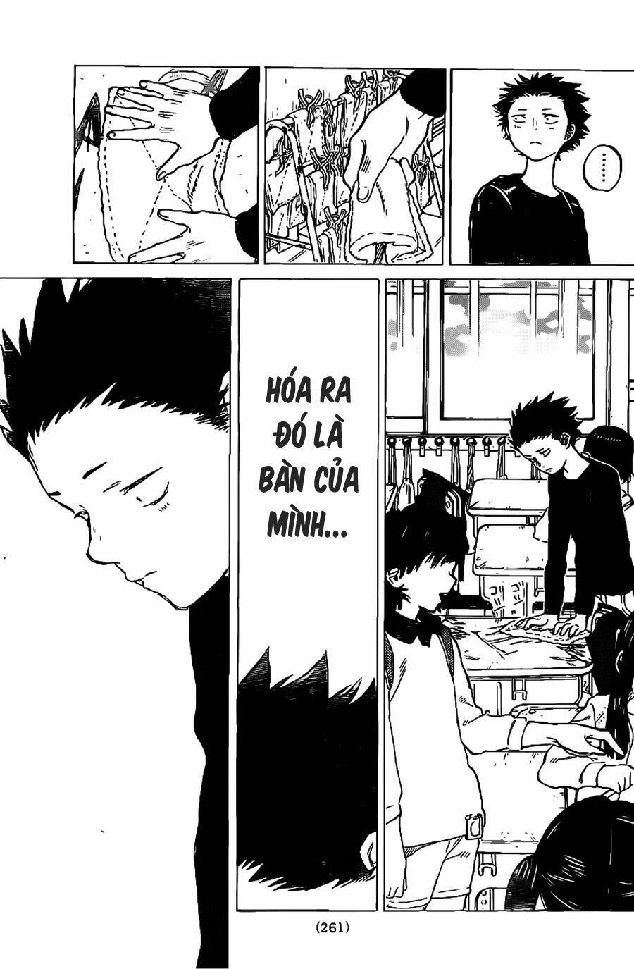 Koe No Katachi Chapter 4 - Trang 2
