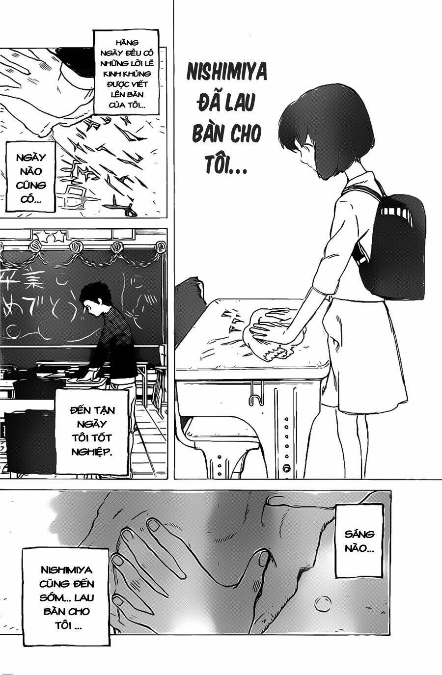 Koe No Katachi Chapter 4 - Trang 2