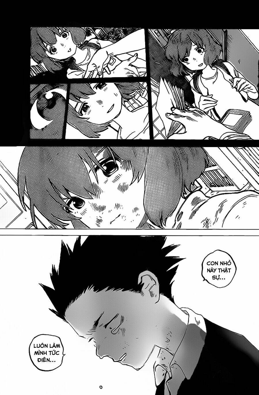 Koe No Katachi Chapter 4 - Trang 2