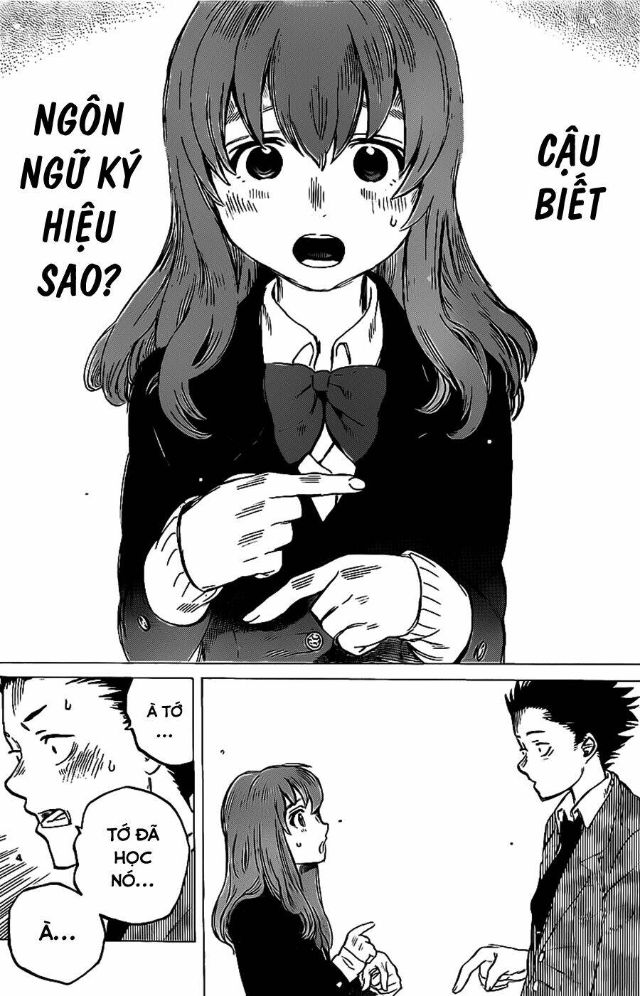 Koe No Katachi Chapter 6 - Trang 2