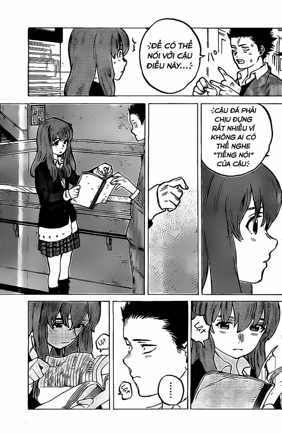 Koe No Katachi Chapter 6 - Trang 2