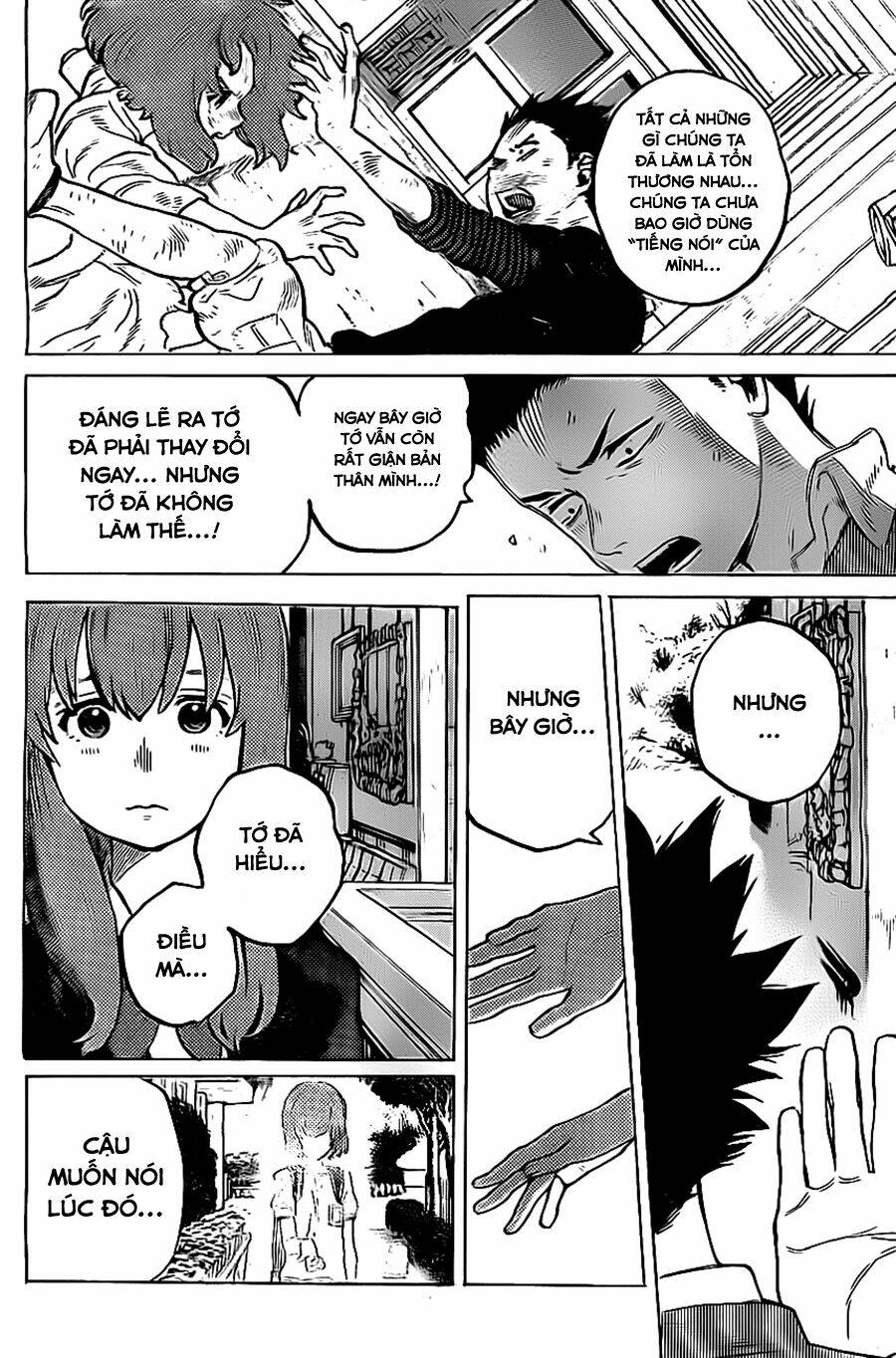 Koe No Katachi Chapter 6 - Trang 2