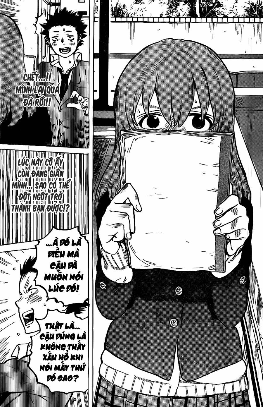 Koe No Katachi Chapter 6 - Trang 2