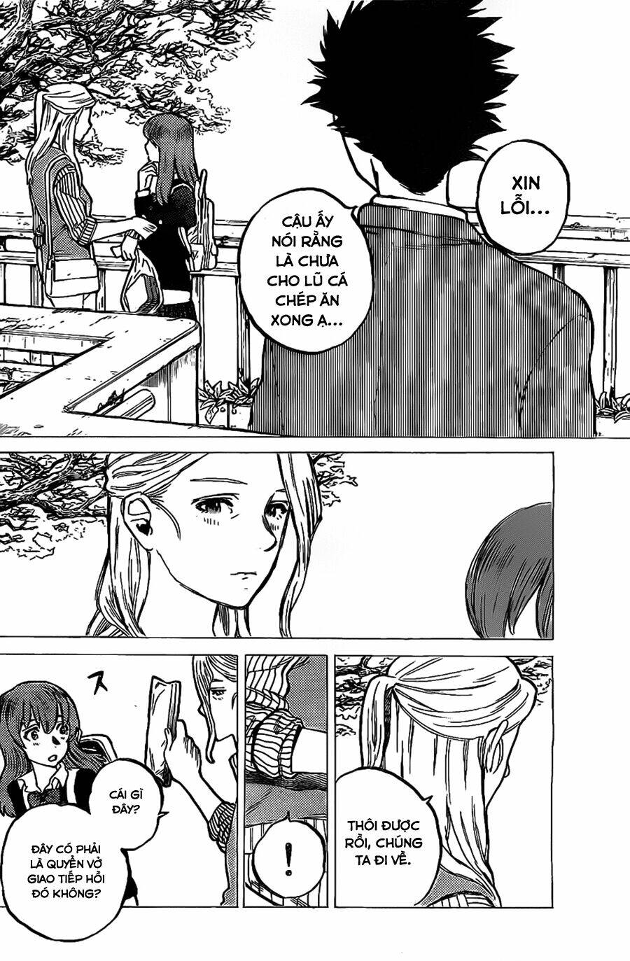 Koe No Katachi Chapter 7 - Trang 2