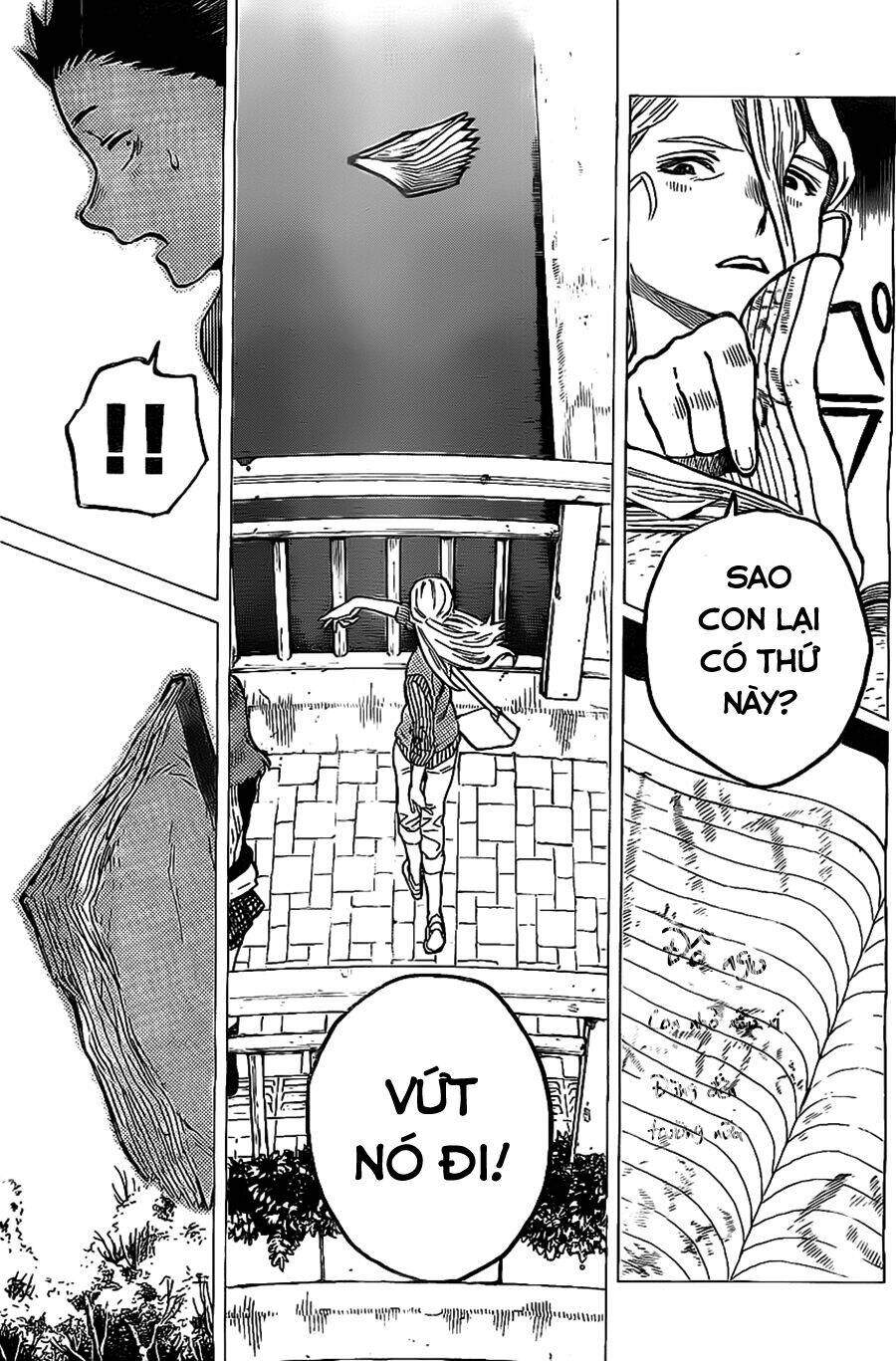 Koe No Katachi Chapter 7 - Trang 2