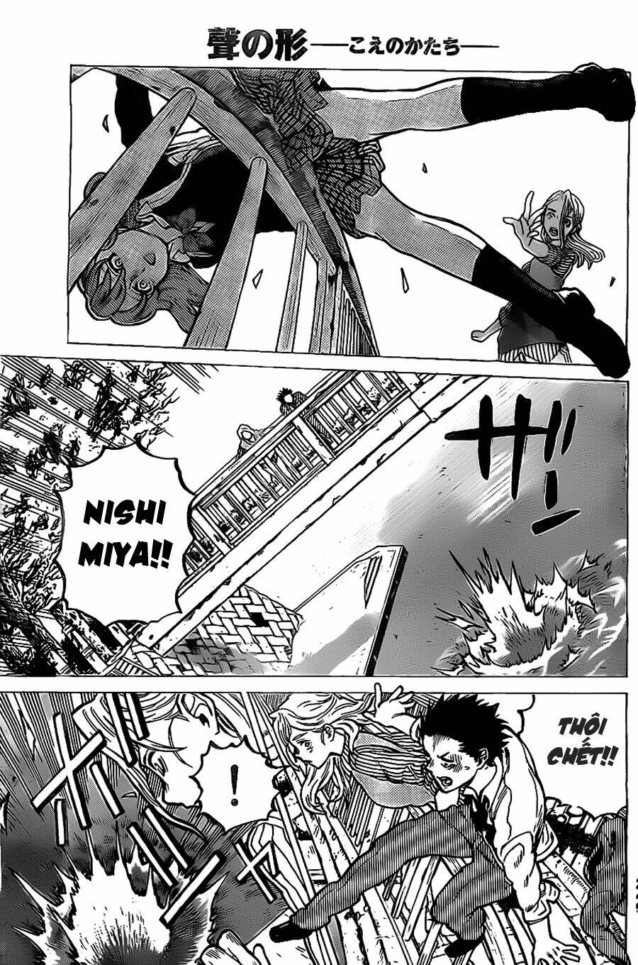 Koe No Katachi Chapter 7 - Trang 2