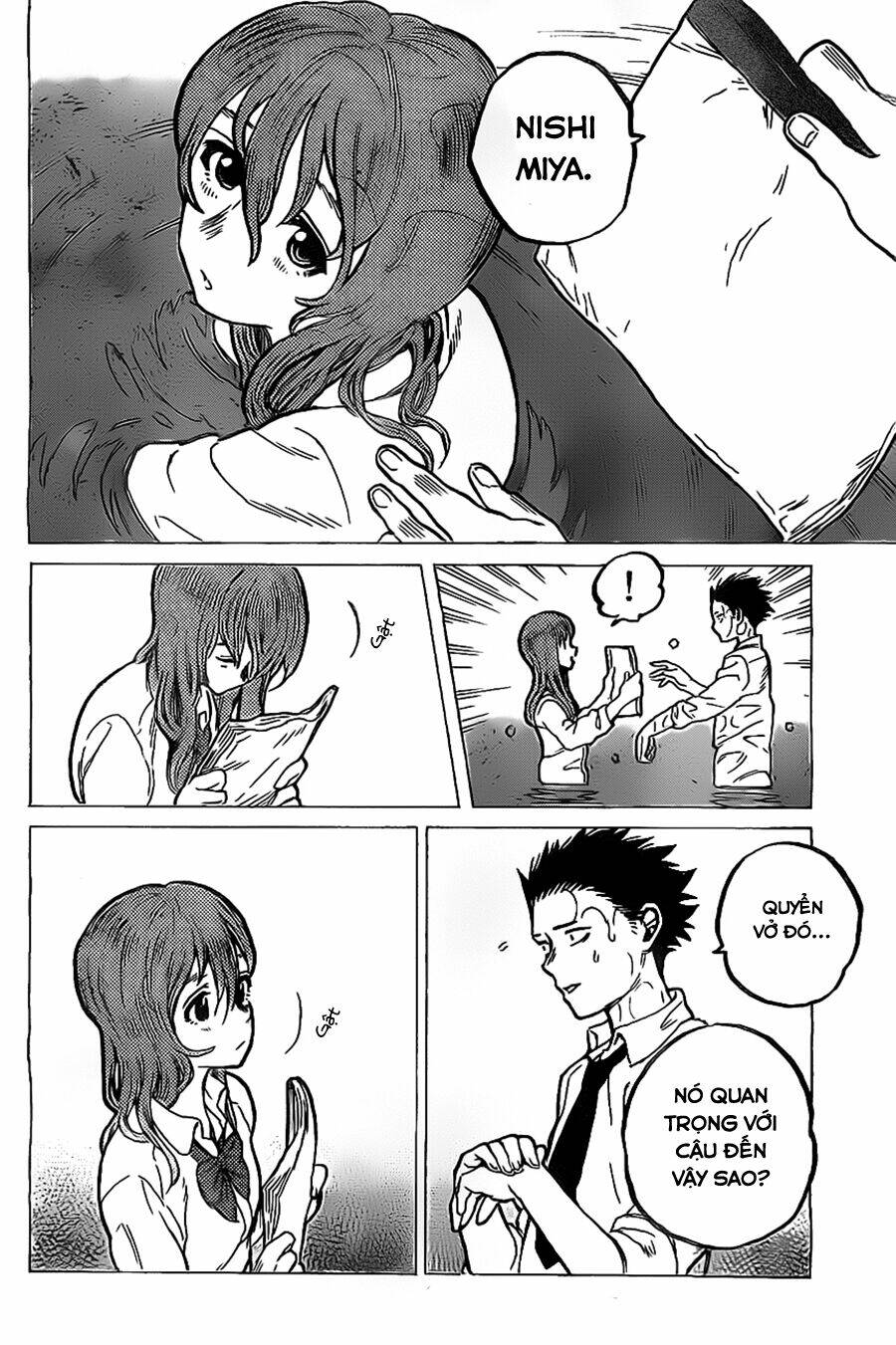 Koe No Katachi Chapter 7 - Trang 2