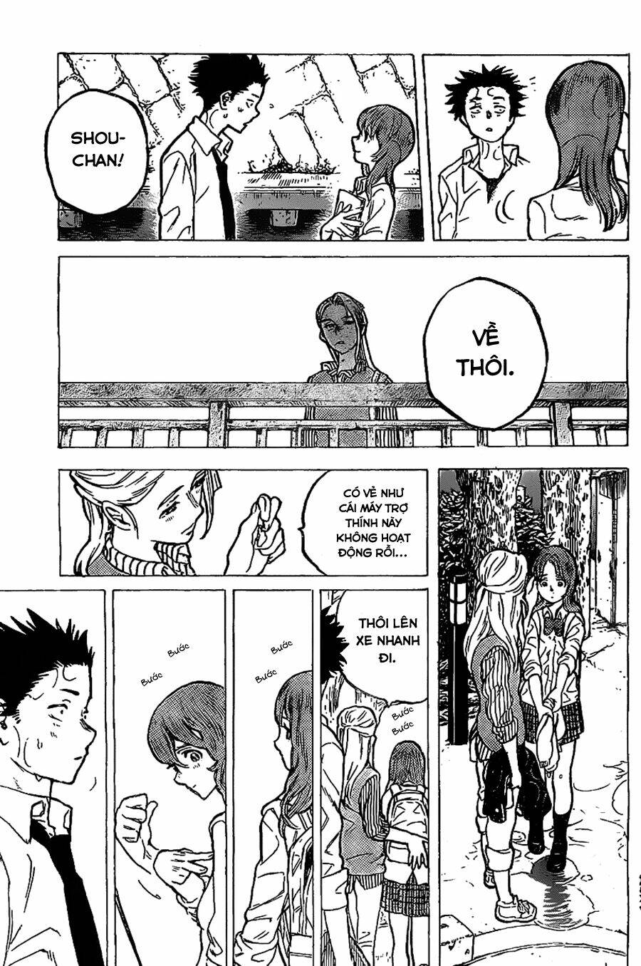 Koe No Katachi Chapter 7 - Trang 2