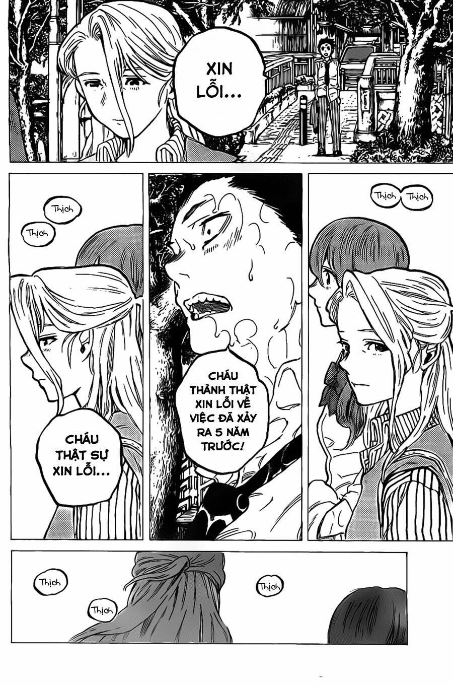 Koe No Katachi Chapter 7 - Trang 2