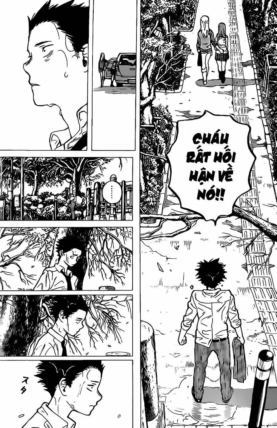 Koe No Katachi Chapter 7 - Trang 2