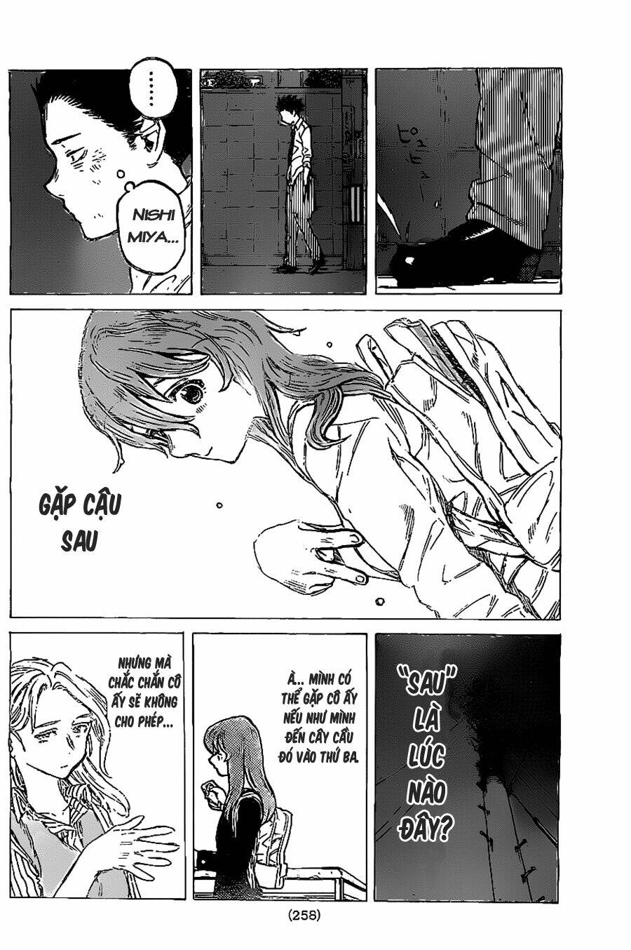 Koe No Katachi Chapter 7 - Trang 2