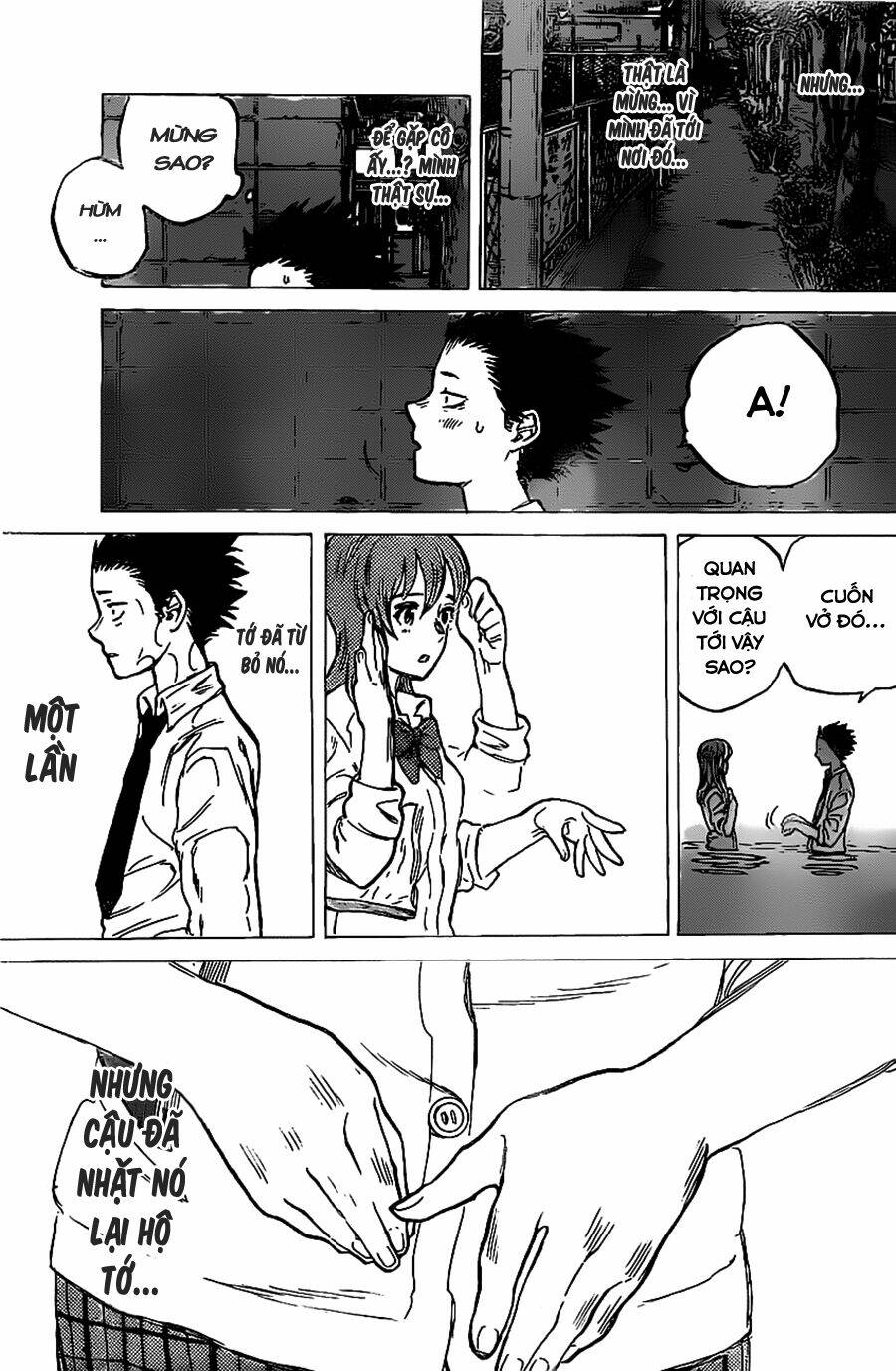 Koe No Katachi Chapter 7 - Trang 2