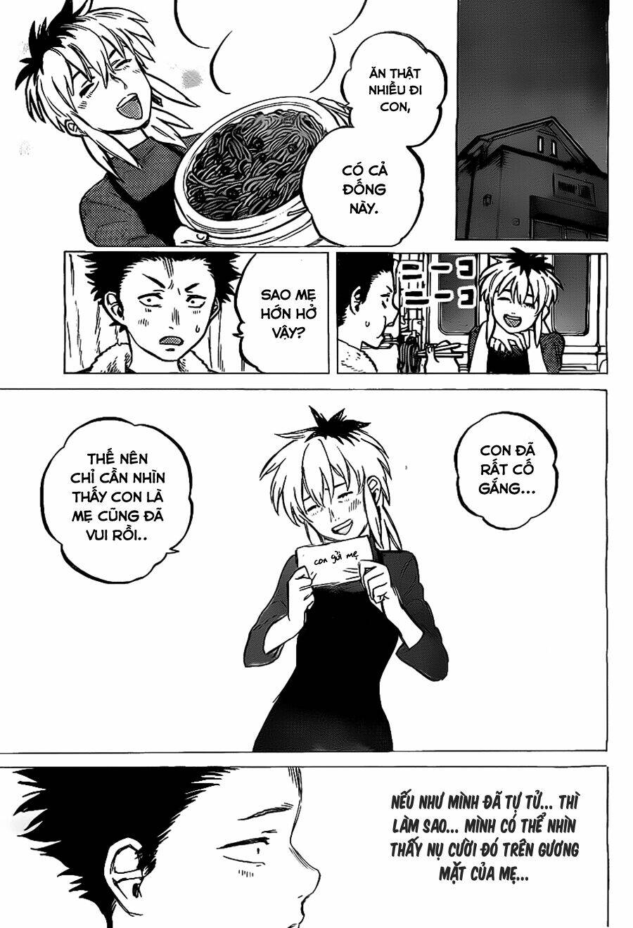 Koe No Katachi Chapter 7 - Trang 2