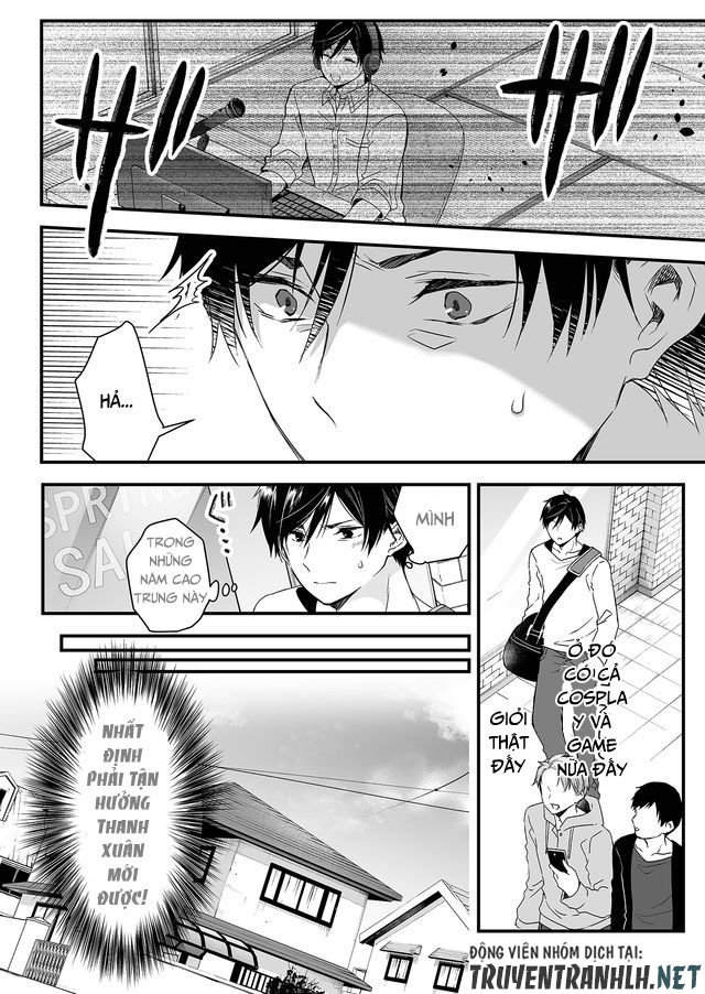 Koi Shita No De, Haishin Shite Mita Chapter 1 - Trang 2