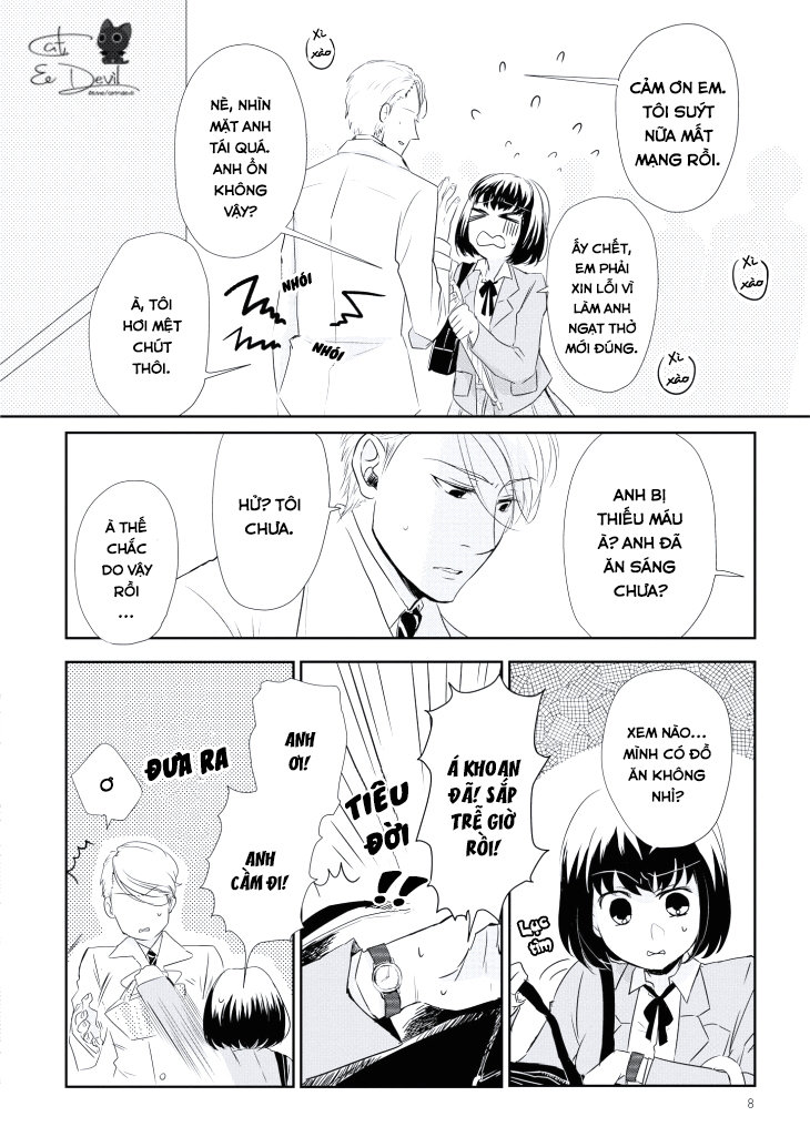 Koi To Yobu Ni Wa Kimochi-Warui Chapter 1 - Trang 2