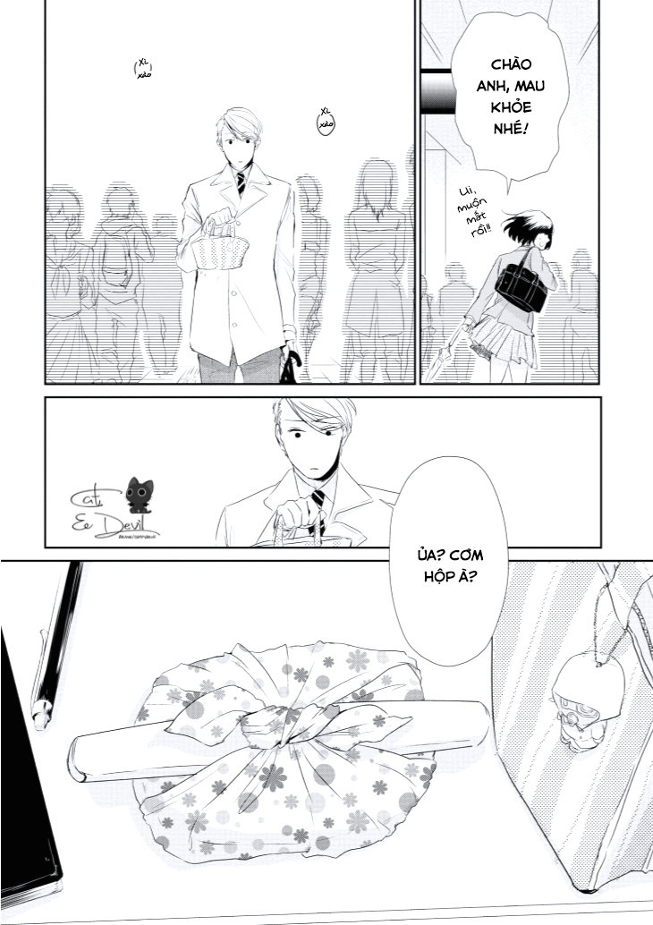 Koi To Yobu Ni Wa Kimochi-Warui Chapter 1 - Trang 2