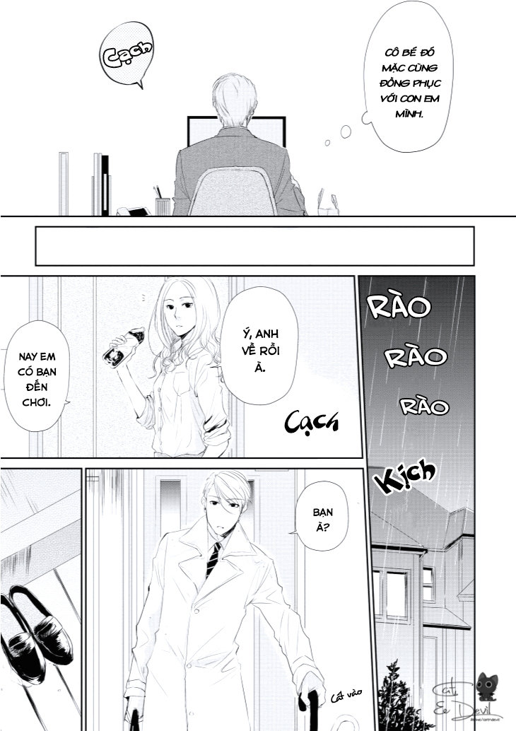 Koi To Yobu Ni Wa Kimochi-Warui Chapter 1 - Trang 2
