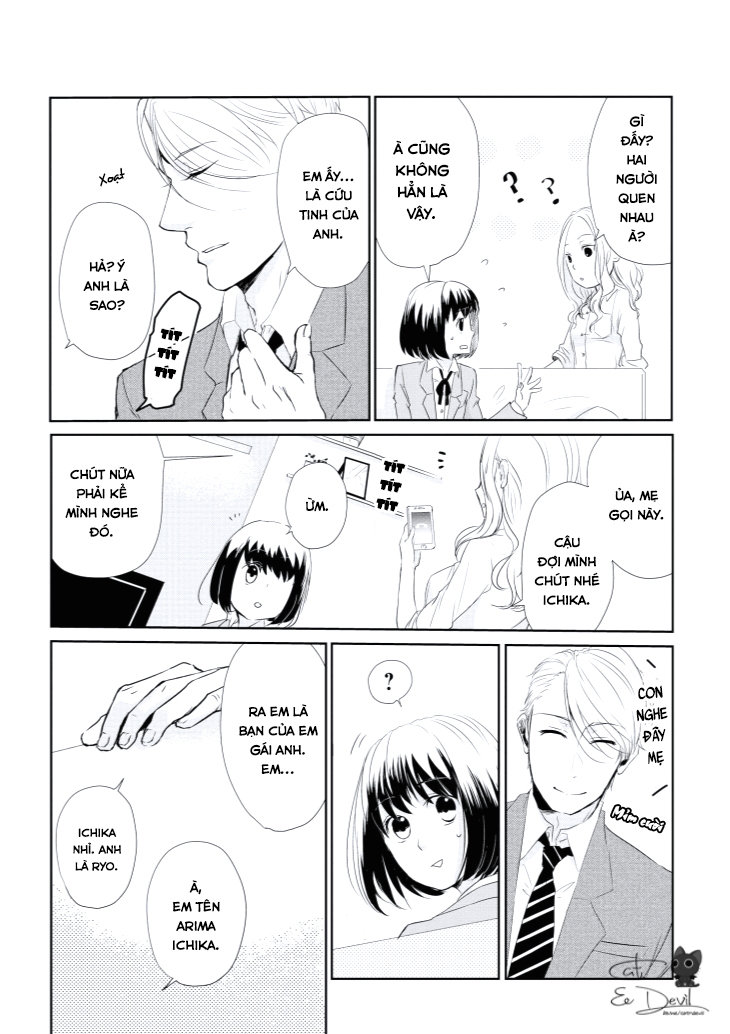 Koi To Yobu Ni Wa Kimochi-Warui Chapter 1 - Trang 2